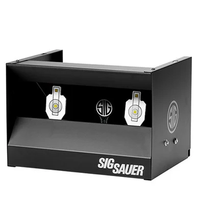 SIG Sauer SIG AIR TARGET DUAL SHOOTING GALLERY, Heavy Duty Metal Construction, All-Weather Durable Powder Coating