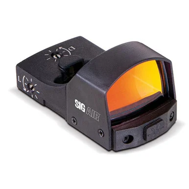 SIG Sauer SIG AIRGUN RED DOT REFLEX SIGHT, Dot, Black