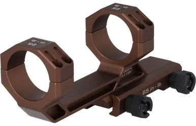 SIG Sauer SIG ALPHA-MSR SCOPE MOUNT 30MM COY, 30mm Diameter, Anodized