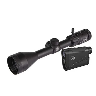 SIG Sauer SIG BCKMSTR 3-9X50MM, BDC Reticle, Black Anodized