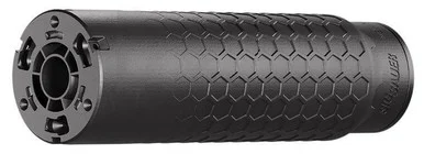 SIG Sauer SIG HEXIUM SUPPRESSOR 5.56 TI HUB DIRECT THD, Black Cerakote