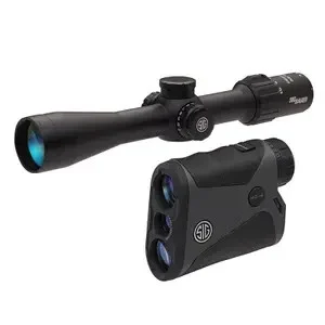 SIG Sauer SIG KILO1400BDX, 6X Magnification, Black/Graphite Finish