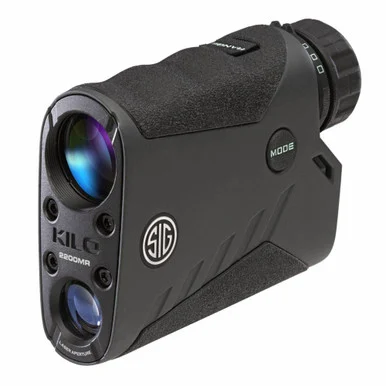 SIG Sauer SIG KILO2200MR RNGE FNDR MONOC 7X25, Milling Reticle, Graphite