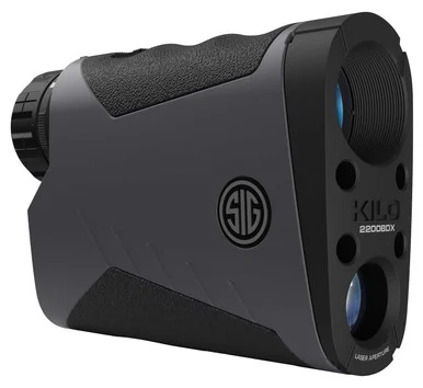 SIG Sauer SIG KILO22704, 7X Magnification, Graphite Finish
