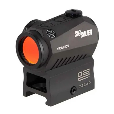 SIG Sauer SIG ROMEO5 CMPCT RED DOT, 2 MOA, 1X Power, Black
