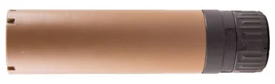SIG Sauer SIG SLXMG SUPPRESSOR, 6.8MM, Coyote, Quick Detach