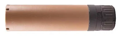 SIG Sauer SIG SLXMG SUPPRESSOR 7.62 INC COY QD, Quick Detach (QD), High Temperature Coyote Cerakote