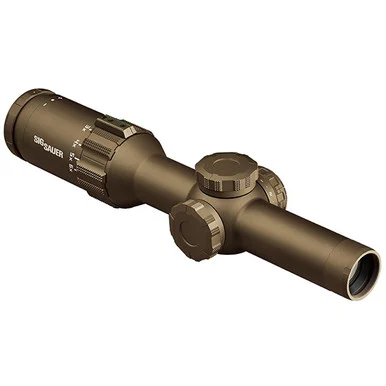 SIG Sauer SIG TANGO 6, 1-6X24, FDE