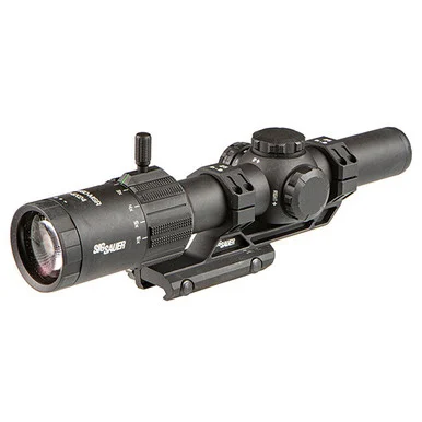 SIG Sauer SIG TANGO MSR 1-6X24, Illuminated BDC6, Black