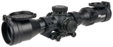 SIG Sauer SIG TANGO MSR FFP 2-12X44, Illuminated FFP Milling 2.0, 34mm Tube