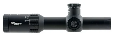SIG Sauer SIG TANGO4 SCOPE 1-4X24 FFP, Illuminated Horseshoe Dot, Black