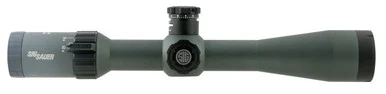 SIG Sauer SIG TANGO4 SCOPE 3-12X42 FFP, Illuminated MOA Crosshair, Black