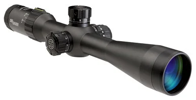 SIG Sauer SIG TANGO4 SCOPE 3-12X42 FFP, Illuminated MRAD Crosshair, Black