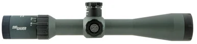 SIG Sauer SIG TANGO4 SCOPE 4-16X44 FFP, Illuminated MRAD Crosshair, Black