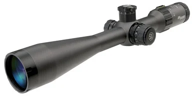 SIG Sauer SIG TANGO4 SCOPE, 6-24X Magnification, 50mm Objective, Black Finish