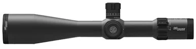 SIG Sauer SIG TANGO4 SCOPE, 6-24X50, 30MM FFP, Black