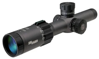 SIG Sauer SIG TANGO6 SCOPE, 1-6X Magnification, Graphite