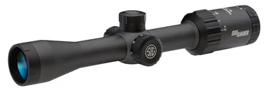 SIG Sauer SIG WHISKEY 3 SCOPE, 2-7X Magnification, Black Finish