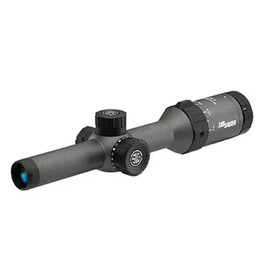 SIG Sauer SIG WHISKEY 5 SCOPE, 1-5X20MM, Graphite