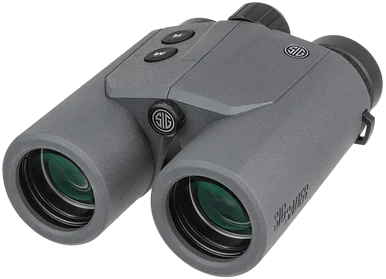 SIG Sauer SOKCN100 Canyon Rangefinding Binocular, Illuminated Circle w/Red Dot, Black