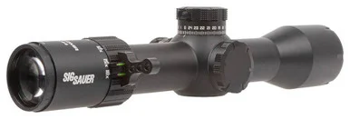 SIG Sauer TANGO-DMR, 3-18X44, Illuminated FFP MRAD, Black