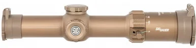SIG Sauer TANGO MSR 1-10X28, Illuminated MSR BDC10 Reticle, Coyote Tan