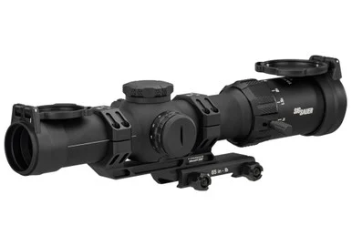 SIG Sauer Tango MSR, 1-10X28mm, MSR-BDC10 Illuminated Reticle, Black