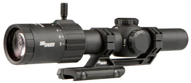 SIG Sauer TANGO MSR, 1-6X24, MSR FFP BDC6 Reticle, Black