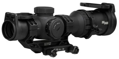 SIG Sauer TANGO-MSR COMPACT, 1-6X24, BDC-6 Reticle, 30mm Tube, Black