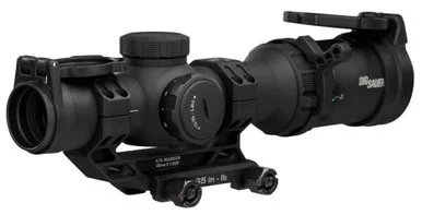 SIG Sauer TANGO-MSR COMPACT, 1-8X Magnification, BDC8 Reticle, Black