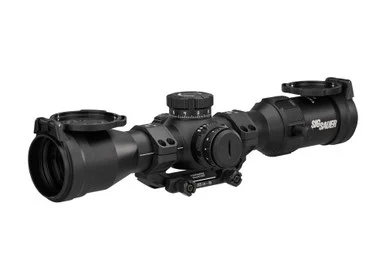 SIG Sauer Tango-MSR, Illuminated MOA Milling 2.0 Reticle, 2-12x40mm, 34mm Tube, First Focal Plane, Matte Black