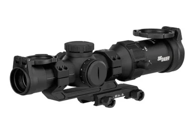 SIG Sauer TANGO-SPR 1-4X24, HELLFIRE Illuminated FL-4, 30MM Tube