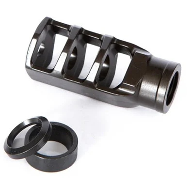 SIG Sauer TREAD M400 Compensator, 3-Chambered, Black