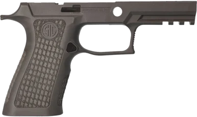 SIG Sauer TXG Grip Module, Grey Polymer, Laser Engraved
