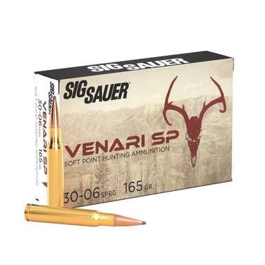 SIG Sauer Venari SP, .30-06 SPRG, 165 Grain, 20 Rds