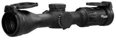 SIG Sauer WHISKEY 4, 2.5-10x42, Quadplex, Black