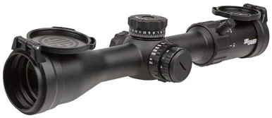 SIG Sauer WHISKEY 4, 3-12X44, 30MM Tube, Black