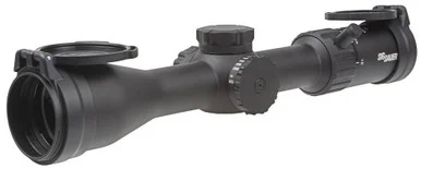 SIG Sauer WHISKEY 4, 3-12X44, Hellfire Reticle, 30mm Tube