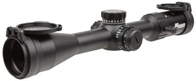 SIG Sauer WHISKEY 4, 4-16X Magnification, MOA Milling Hunter 2.0 Reticle, Black Finish