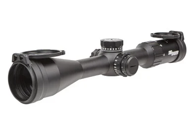 SIG Sauer WHISKEY 4 5-20X50 FFP HELLFIRE, MOA Milling Hunter 2.0 Reticle, Black Finish
