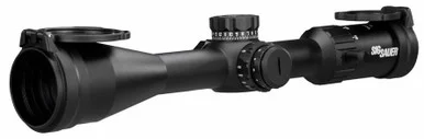 SIG Sauer WHISKEY 4, MOA Milling Hunter 2.0, 6-24x Magnification, Black