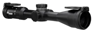 SIG Sauer WHISKEY 4, MOA Milling Hunter 2.0, 6-24X50, 30mm, Illuminated