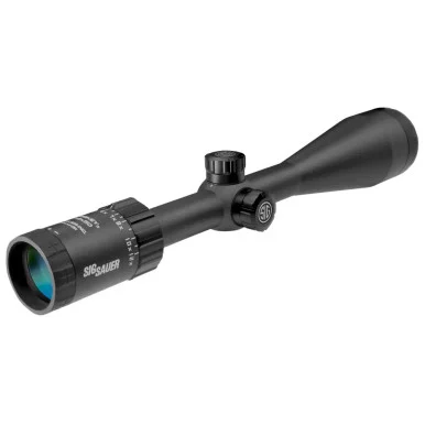 SIG Sauer WHISKEY3, 4-12X Magnification, Black Anodized
