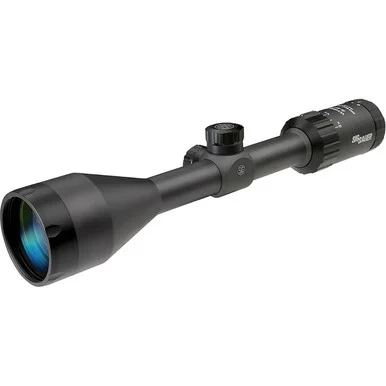 SIG SAUER WHISKEY3 4-12X50mm 1in SFP BDC-1 Quadplex Reticle 0.25 MOA ADJ Riflescope (SOW34203)