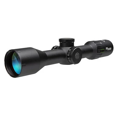 SIG Sauer WHISKEY6 3-18X44, Quadplex Reticle, 30mm Tube, Black