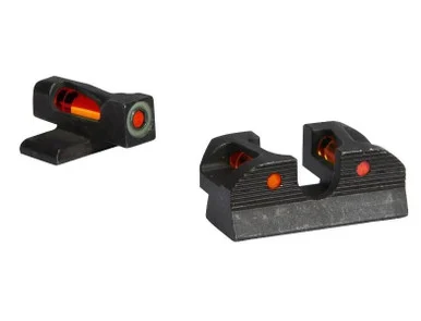 SIG Sauer X-Ray1 Fiber Optic Enhanced Day Sight Set, Red Front & Rear, U-Notch