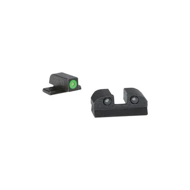 SIG Sauer XRAY Pistol Sight #6 Front and Rear Square, Tritium 3-Dot System, Black
