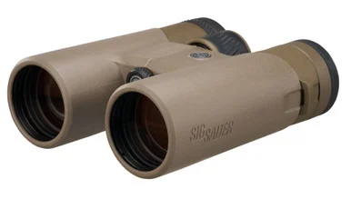 SIG Sauer ZULU 4HD BINO, 10X Magnification, Flat Dark Earth Finish