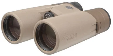 SIG Sauer ZULU8 HDX Binoculars, 12x Magnification, Rubber Armor Finish