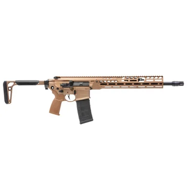 SigSauer MCX-SPEAR LT 5.56/.223 16in 30rd Coyote Rifle with Folding Stock (RMCX-556N-16B-LT)